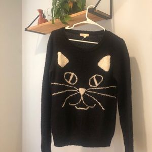Cat sweater!